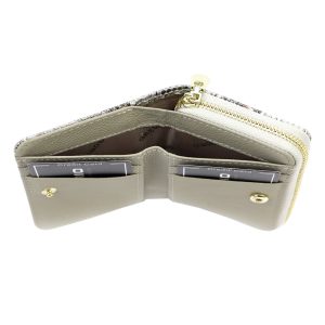 Elegancki damski portfel skórzany z RFID Gregorio