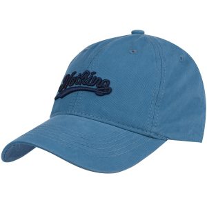 Niebieska Czapka z daszkiem baseballówka vintage uniwersalna cz-m-86