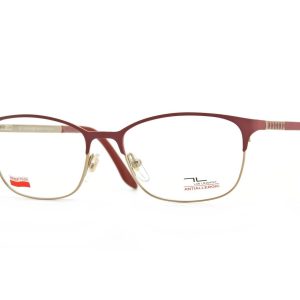 Okulary oprawki korekcyjne kocie damskie antyalergiczne LIW LEWANT 3678-45