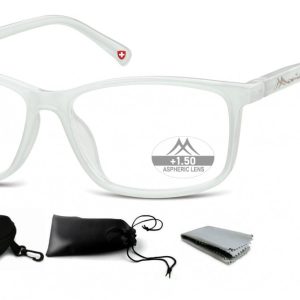 Asferyczne Okulary do Czytania moc :+3 Montana Plusy MR62