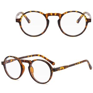 Lenonki okulary zerówki do komputera z filtrem BLUE Light 25123B