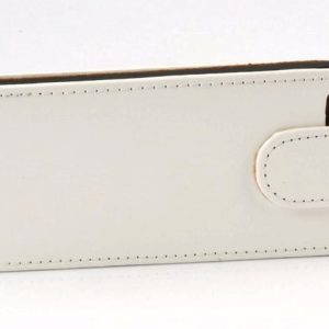 IPhone 5S Pokrowiec biały Etui Futerał Apple Eko-Skóra