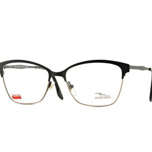 Okulary oprawki korekcyjne kocie damskie antyalergiczne LIW LEWANT 3882-50