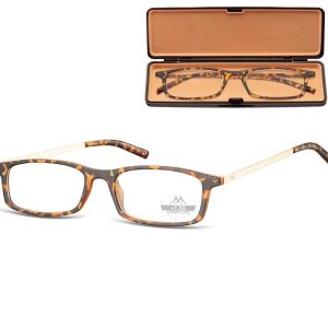 Kieszonkowe Okulary SLIM do Czytania Montana MR53A moc:+1