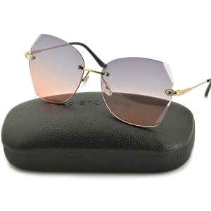 Okulary przeciwsłoneczne oversize Muchy damskie STD-59