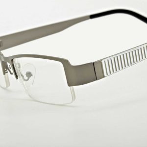 Minusy Okulary korekcyjne metalowo-żyłkowe ST309 moc: -3,5