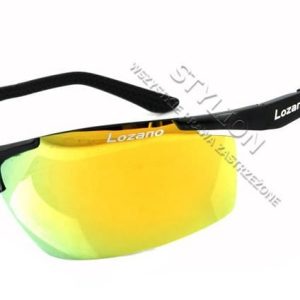 Męskie okulary LOZANO LZ-304B Polaryzacyjne lustrzane