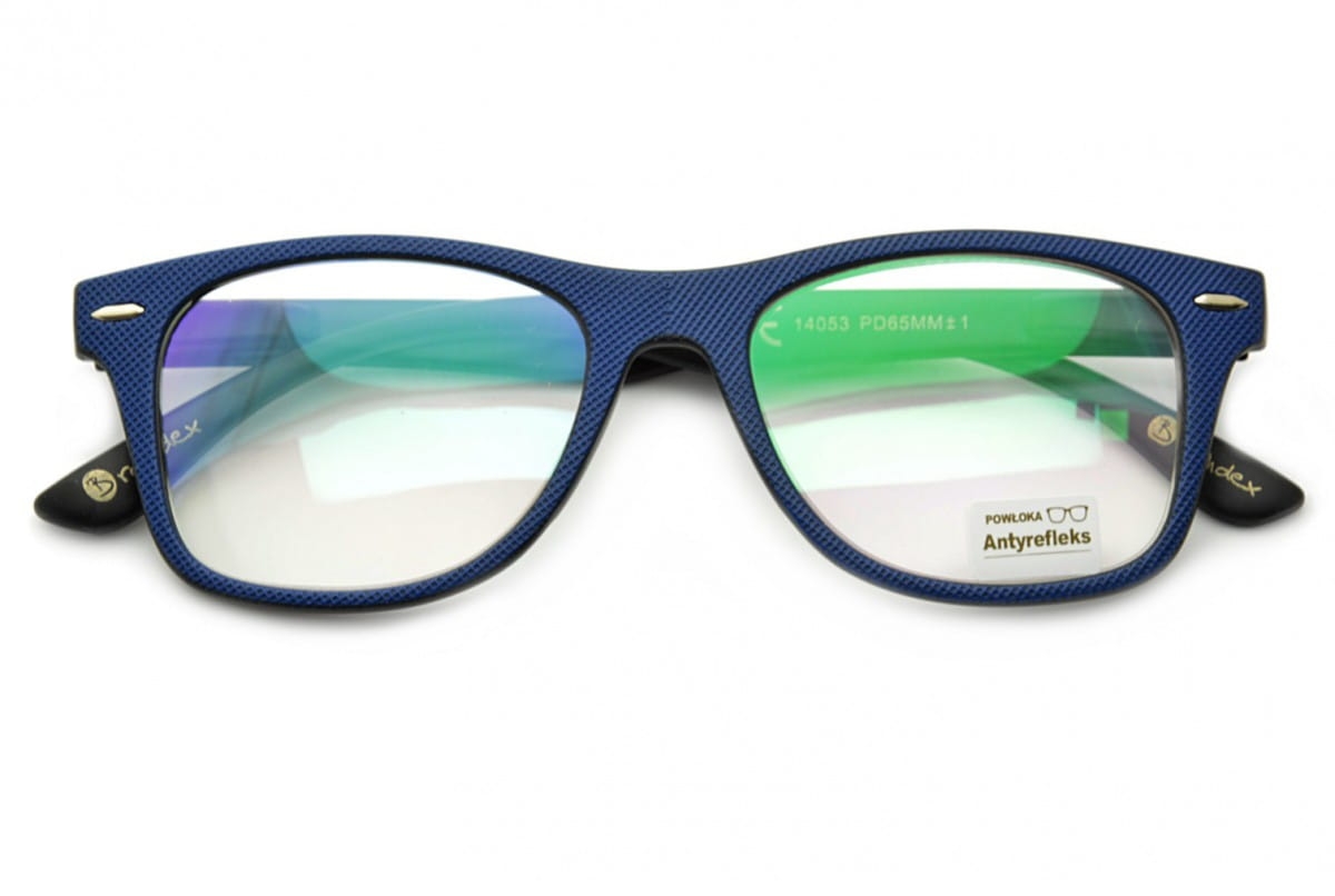 Plusy Okulary z filtrem z Antyrefleksem do Czytania moc: +1 do Komputera z flexami ST303