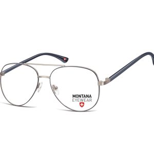 Okulary korekcyjne oprawki optyczne zerówki Montana MM599E