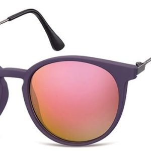 Okulary Montana MS33C fioletowe lenonki lustrzanki