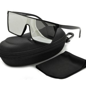 Męskie Okulary przeciwsłoneczne Pilotki Pełne Lustro UV400 STR-1647A
