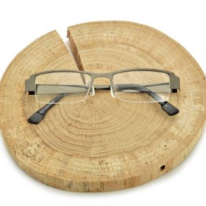 Minusy Okulary korekcyjne metalowo-żyłkowe ST309 moc: -1,5