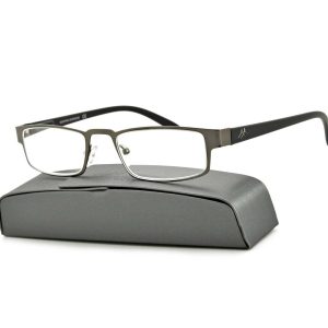 Plusy okulary do czytania metalowe Montana MR87 moc: +1.5