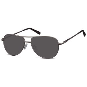 Okulary Pilotki Przeciwsłoneczne Flex SUNOPTIC SS-699D czarne