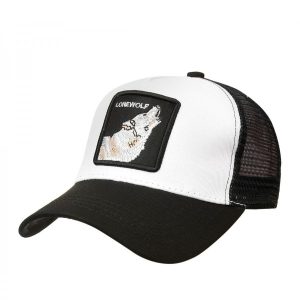 Czapka z Daszkiem bejsbolówka tirówka CZD31 wzór LONEWOLF
