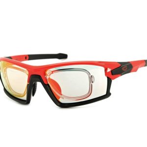 Fotochromowe okulary sportowe przeciwsłoneczne z ramką korekcyjną GOG E559-4R