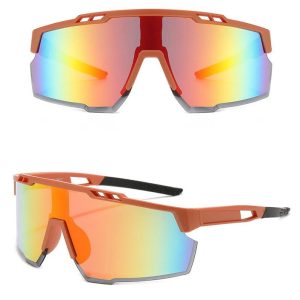 Sportowe okulary przeciwsłoneczne z filtrem UV400 Rude SVM-13E
