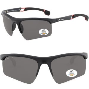 Męskie okulary przeciwsłoneczne z filtrem UV400 i polaryzacją SP317