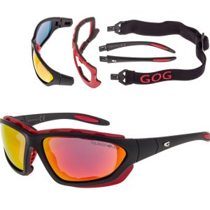 Górskie Sportowe okulary przeciwsłoneczne z polaryzacją GOG E327-2P