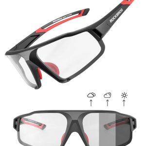 Okulary rowerowe przeciwsłoneczne z fotochromem ROCKBROS SP216BK