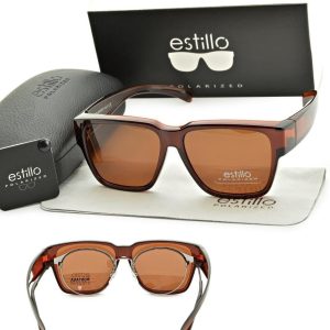 Okulary FIT OVER Nakładane na Korekcyjne przeciwsłoneczne z polaryzacją EST-203-2