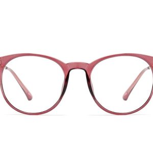 Okulary Lenonki damskie do komputera BLUE LIGHT zerówki 2569-4