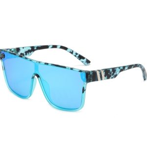 Męskie okulary przeciwsłoneczne pełne lustra MAXAIR z filtrem UV400 Blue ST-MAX1C