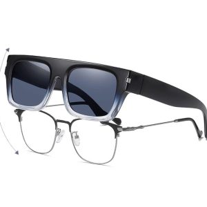 Okulary Nakładane na Korekcyjne FIT OVER przeciwsłoneczne z polaryzacją FST01