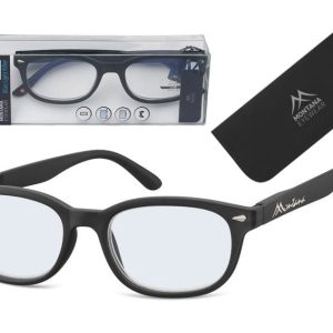 Okulary z filtrem Do Czytania i Komputera z Antyrefleksem Montana BLF70 moc: +1.5