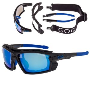 Sportowe okulary przeciwsłoneczne z polaryzacją GOG E357-3P