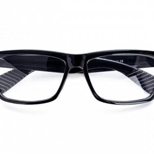 Okulary męskie do komputera z filtrem Antyrefleks zerówki XL-271A czarne
