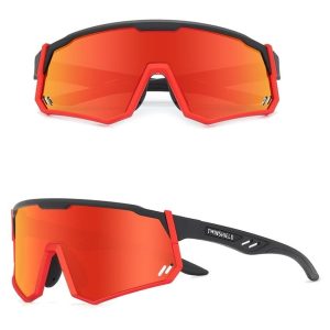 Okulary przeciwsłoneczne rowerowe + ramka korekcyjna STW-C19