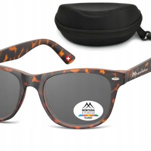 Okulary Nerdy Polaryzacyjne Montana MP10ST panterka