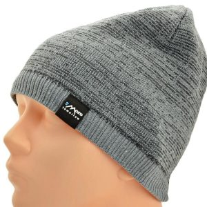 Męska Zimowa Czapka Grafitowa z polarem - L/XL TOMORROW ST-547D