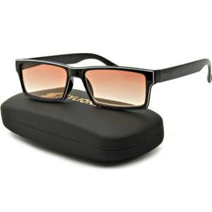 Plusy +3.50 Okulary przyciemniane gradalne do Czytania z flexami ST305
