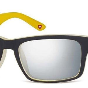 Okulary klasyczne Montana MS35 revo yellow