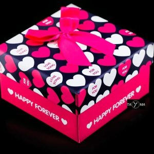 Prezentowe pudełko na zegarek - Happy Forever