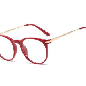Okulary Lenonki damskie do komputera BLUE LIGHT zerówki 2569-3