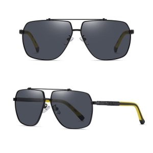 Męskie Przeciwsłoneczne okulary z polaryzacją Pilotki 25118