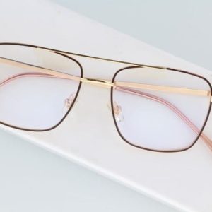 Okulary pilotki zerówki filtr Blue Light do komputera 2560-1