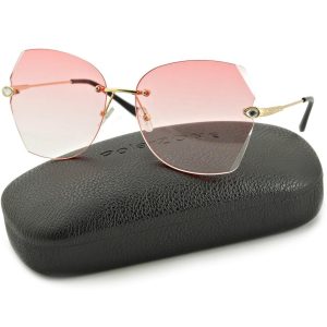 Okulary przeciwsłoneczne Muchy oversize damskie STD-57