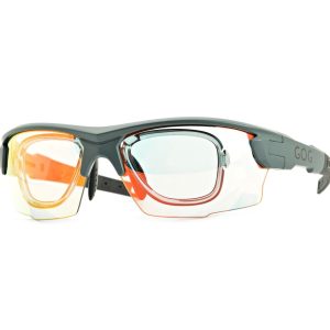 Fotochromowe przeciwsłoneczne okulary rowerowe z ramką korekcyjną GOG E544-3R