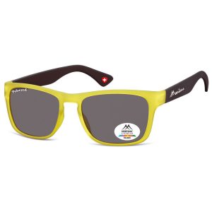 Okulary przeciwsłoneczne polaryzacyjne Montana MP39B limonkowe