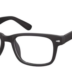 Okulary Zerówki klasyczne oprawki Sunoptic CP156 czarne
