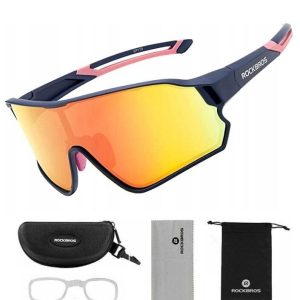 Okulary rowerowe przeciwsłoneczne z polaryzacją i ramką korekcyjną ROCKBROS 10134PL