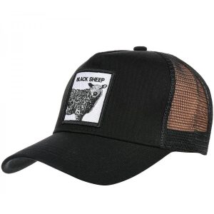 Czapka z Daszkiem bejsbolówka tirówka CZD29 wzór BLACK SHEEP
