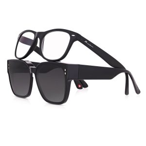 Okulary przeciwsłoneczne polaryzacyjne Nakładane na Korekcyjne FIT OVER POL-11-1