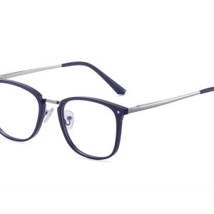 Okulary do komputera z filtrem BLUE Light zerówki z flexami 25105C
