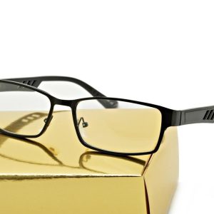 Męskie Okulary do Czytania Plusy ST306 moc: +1