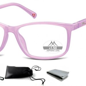 Asferyczne Okulary do Czytania Montana Plusy MR62F moc: +2.5